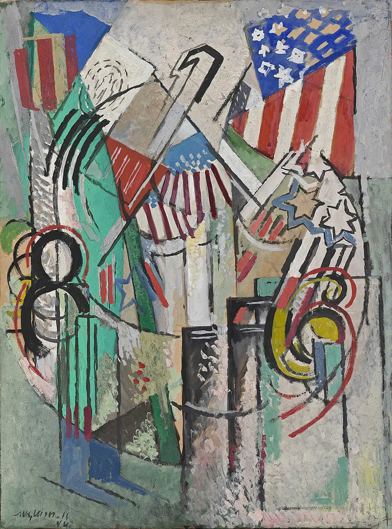 De prijs van de coupe Astor (De Vlaggen) - Albert Gleizes