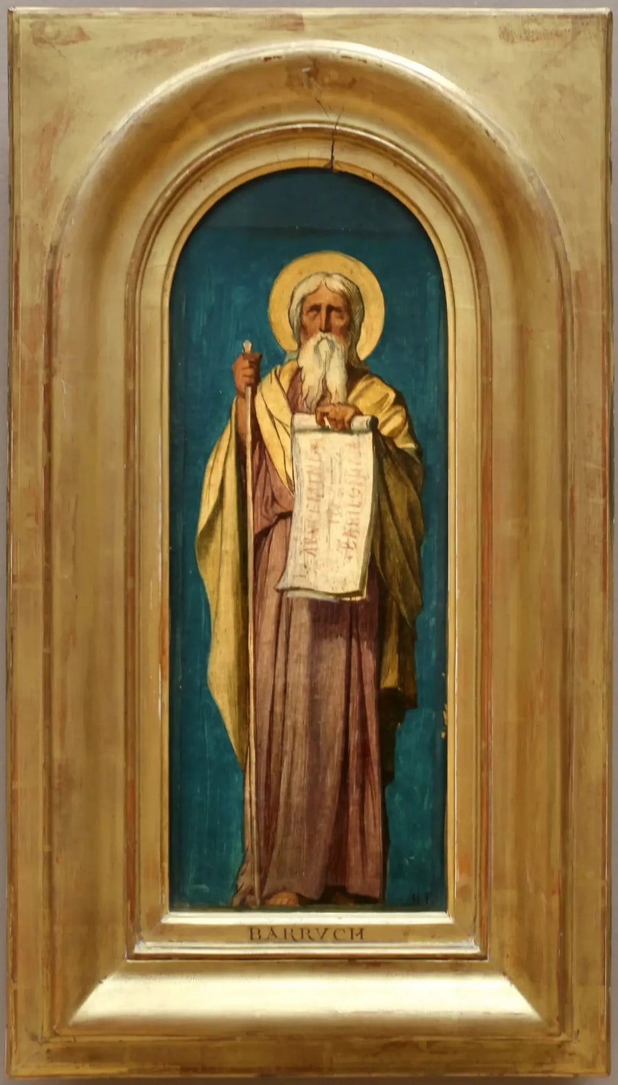 De profeet Baruch - Hippolyte Flandrin