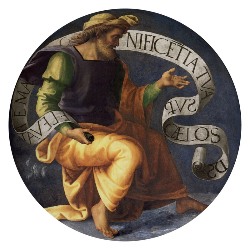 De Profeet David - Pietro Perugino
