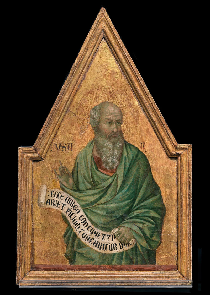 De profeet Jesaja - Ugolino di Nerio