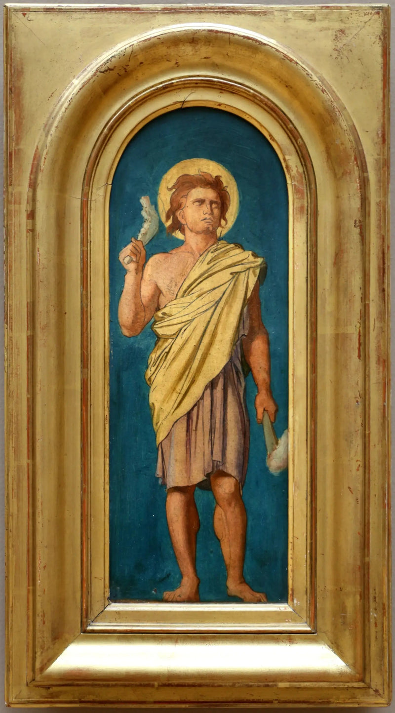 De profeet Simson - Hippolyte Flandrin
