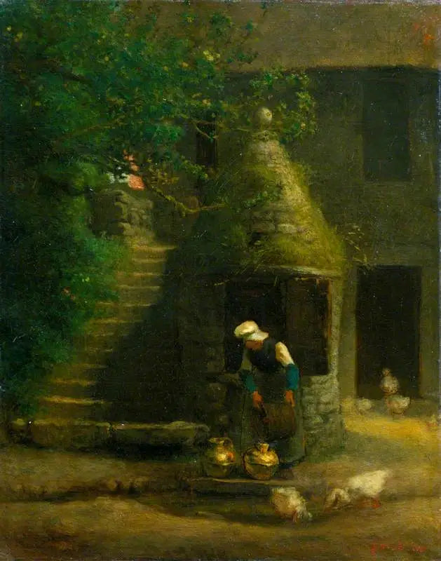 De put van Gruchy - Jean-François Millet
