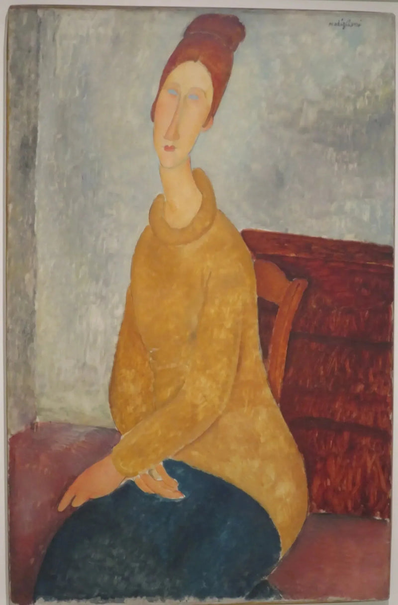 De Gele Trui - Amedeo Modigliani