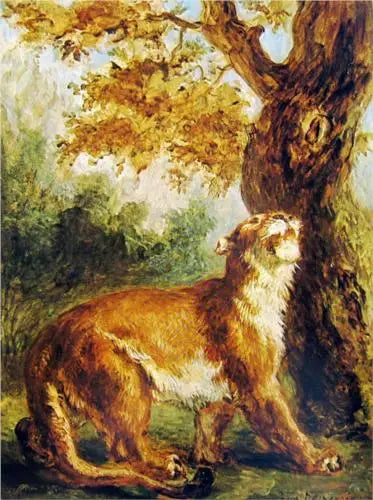 De Puma - Eugène Delacroix