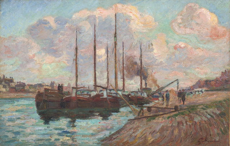 De Quai d'Austerlitz - Armand Guillaumin