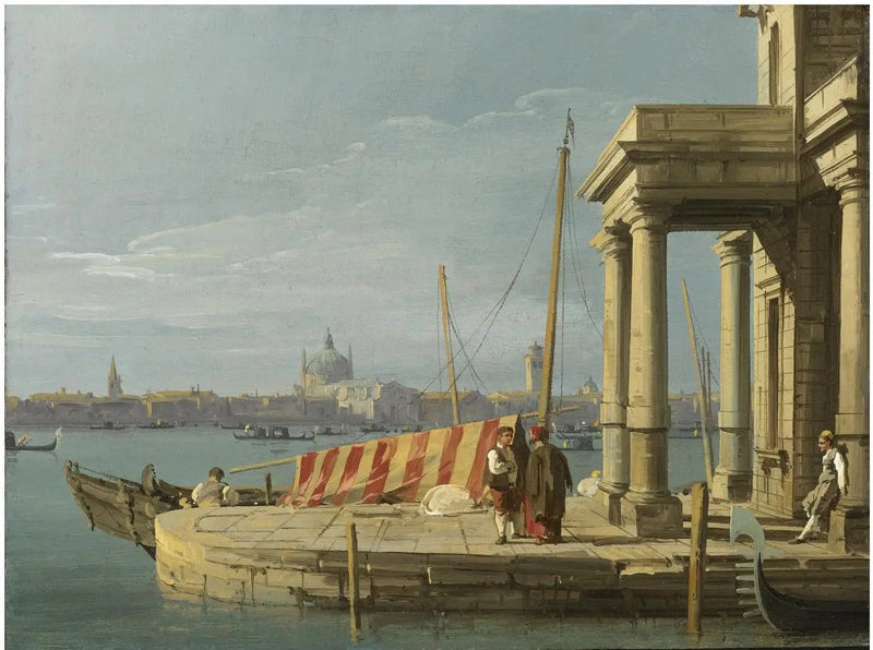De kade van de Douanepunt - Canaletto

Source:
Le quai de la Pointe de la Douane - Canaletto