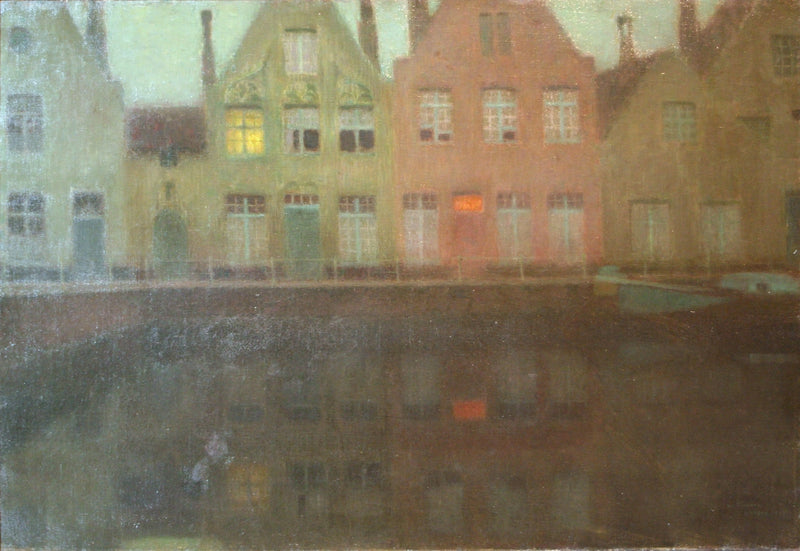 Het dok - Henri Le Sidaner