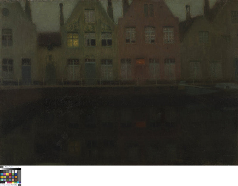 Het dok - Henri Le Sidaner