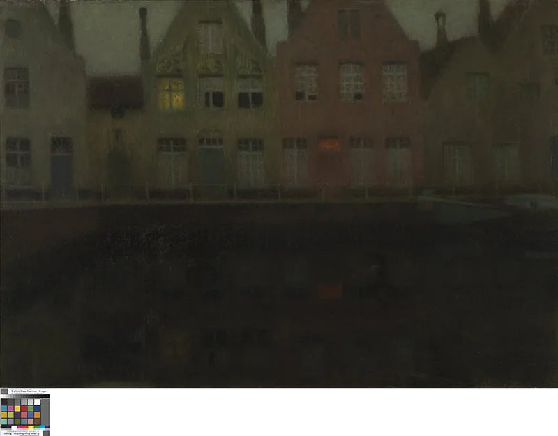 Het dok - Henri Le Sidaner