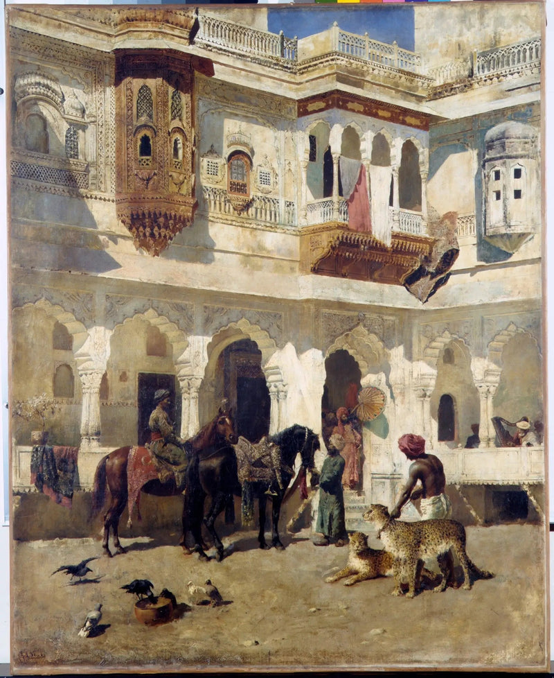De Rajah gaat op jacht - Edwin Lord Weeks

Source:
Le Rajah part à la chasse - Edwin Lord Weeks