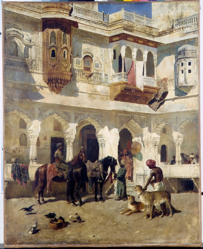 De Rajah gaat op jacht - Edwin Lord Weeks

Source:
Le Rajah part à la chasse - Edwin Lord Weeks