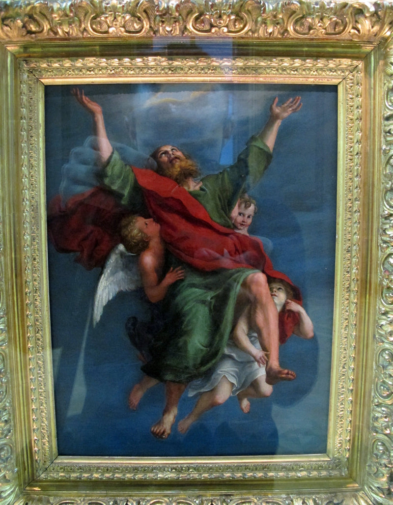 De Verblufte van Sint-Paulus - Domenichino
