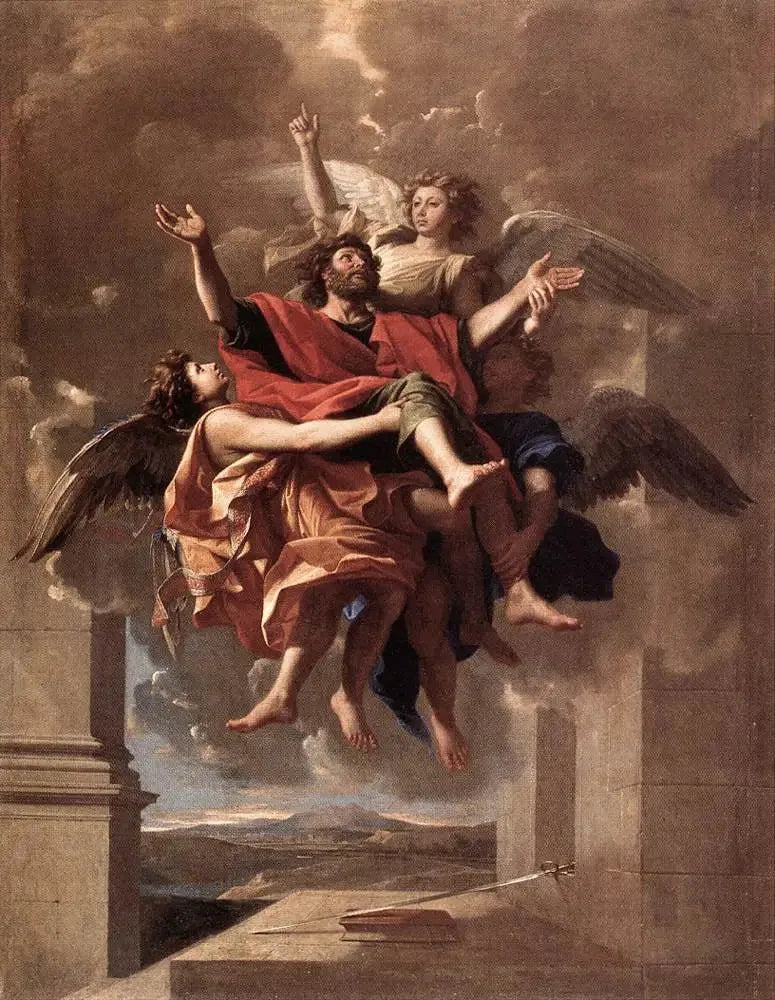 De Verblufte van Sint Paulus - Nicolas Poussin