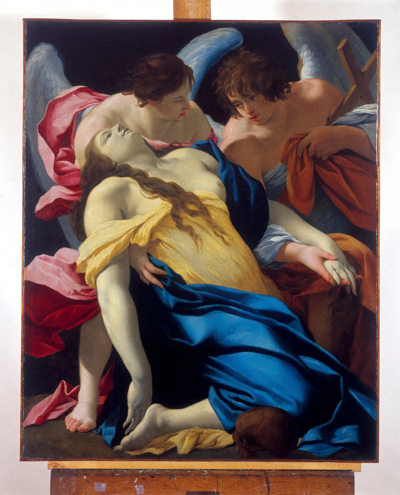 De Verleiding van Sint-Magdalena - Simon Vouet