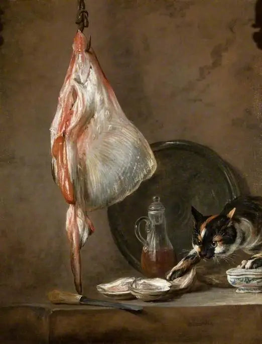 De Stroken - Jean Simeón Chardin