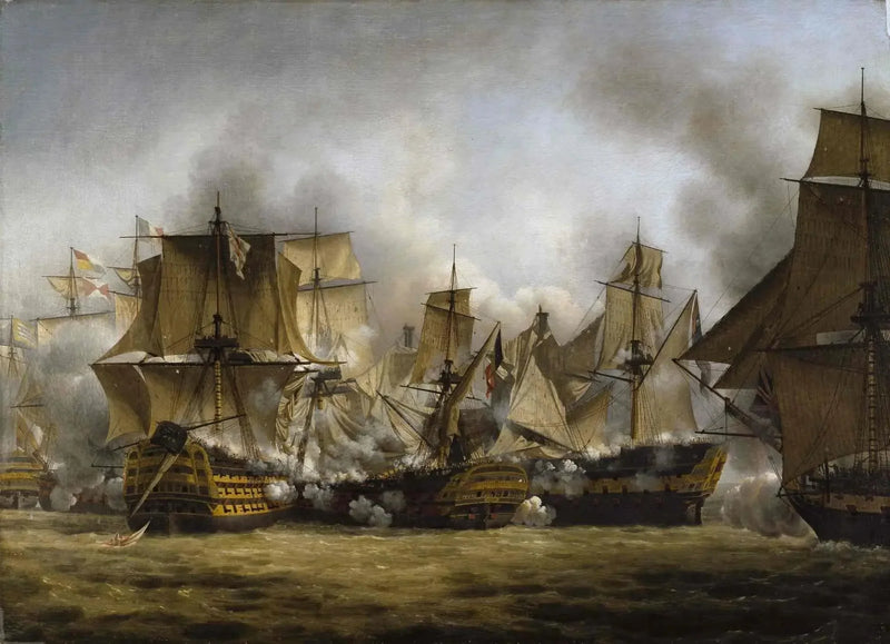 De Redoutable bij Trafalgar - Louis-Philippe Crépin

Source:
Le Redoutable à Trafalgar - Louis-Philippe Crépin