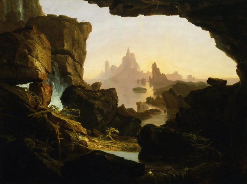 De terugkeer van het water van de zondvloed - Thomas Cole

Source:
Le Reflux des eaux du Déluge - Thomas Cole