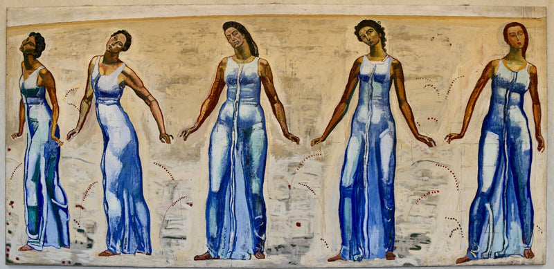 De blik in het oneindige - Ferdinand Hodler