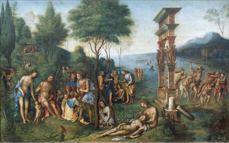 Het Rijk van Comus - Andrea Mantegna
