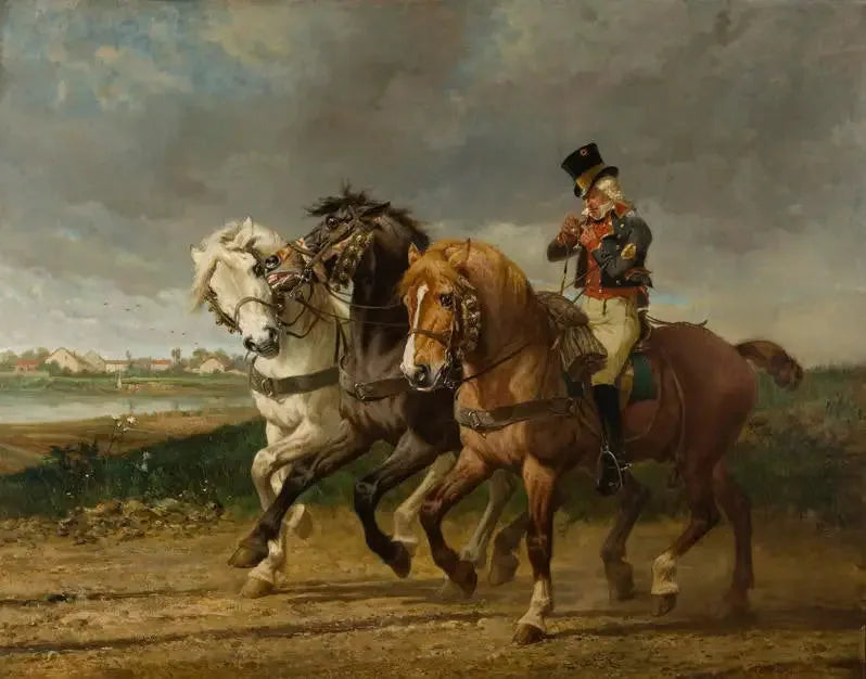 De retour relais - Rosa Bonheur