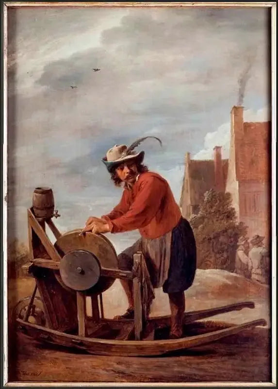 De Slijper - David Teniers de Jonge

Source:
Le Rémouleur - David Teniers le Jeune