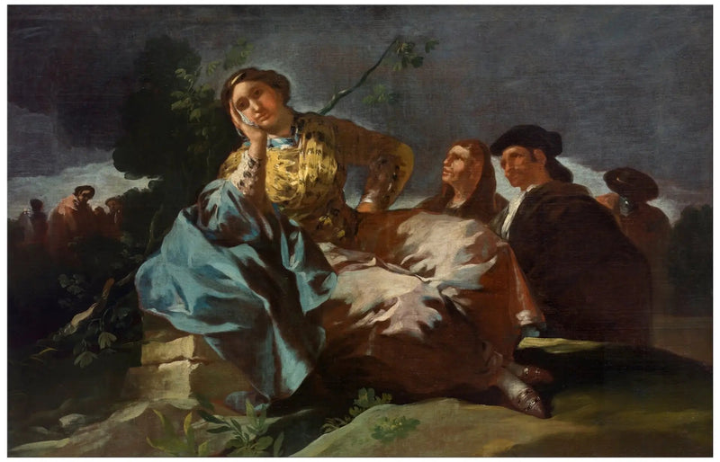 De Ontmoeting - Francisco de Goya