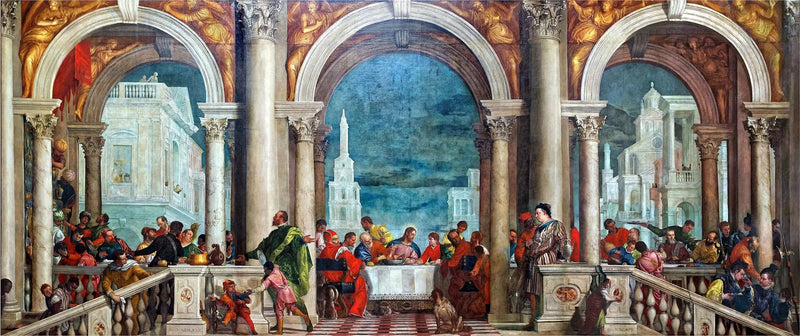 De maaltijd bij Levi - Paul Véronèse

Source:
Le Repas chez Levi - Paul Véronèse