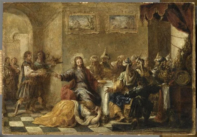 De Maaltijd bij Simon - Juan de Valdés Leal