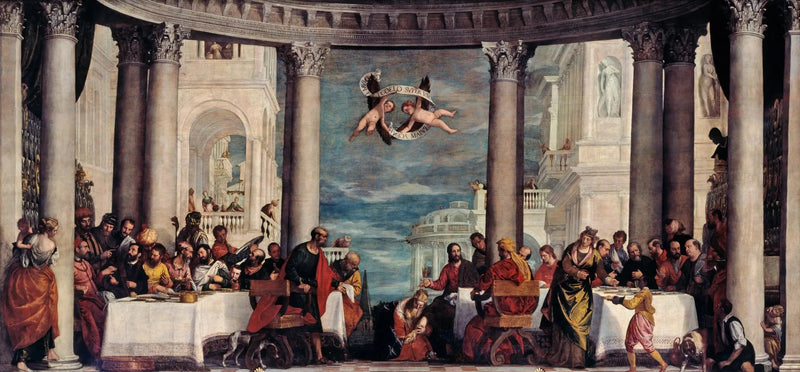 De maaltijd bij Simon de Farizeeër - Paul Véronèse

Source:
Le repas chez Simon le Pharisien - Paul Véronèse