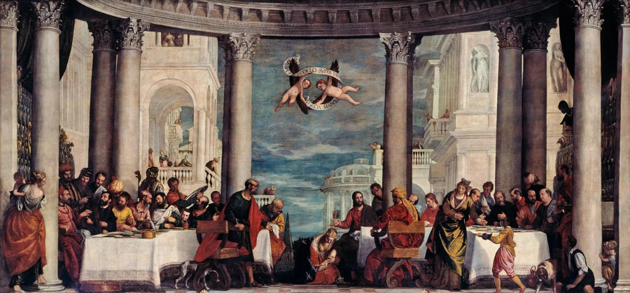 De maaltijd bij Simon de Farizeeër - Paul Véronèse

Source:
Le repas chez Simon le Pharisien - Paul Véronèse