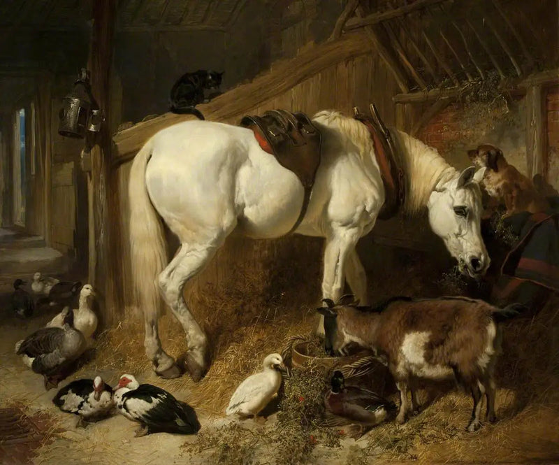 De lunch - John Frederick Herring, Sr.

Source:
Le repas de midi - John Frederick Herring, Sr.