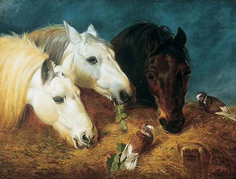 De eenvoudige maaltijd - John Frederick Herring, Sr.

Source:
Le repas frugal - John Frederick Herring, Sr.