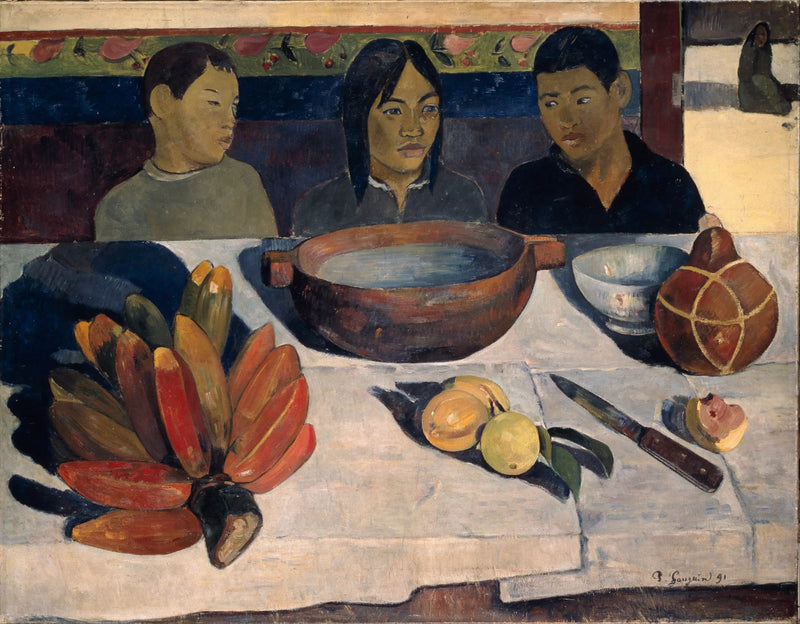 De Maaltijd - Paul Gauguin