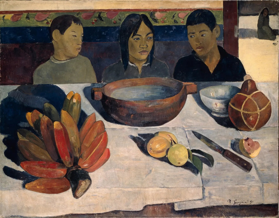 De Maaltijd - Paul Gauguin