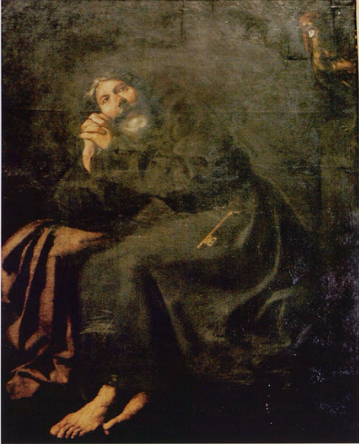 De berouwvolle Petrus - Francisco de Zurbarán