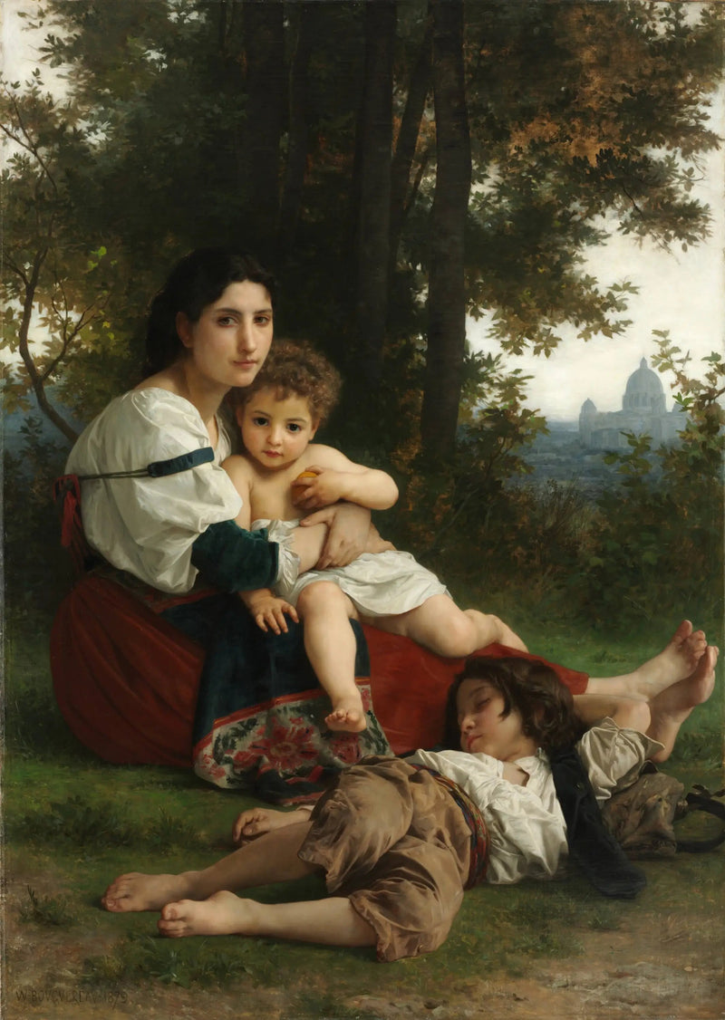 De Rust - Bouguereau