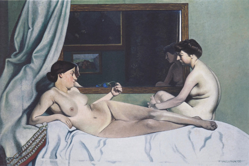 De rust van de modellen - Félix Vallotton

Source:
Le Repos des modèles - Félix Vallotton