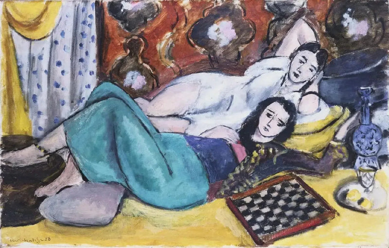 De Rust van de Modellen - Henri Matisse
