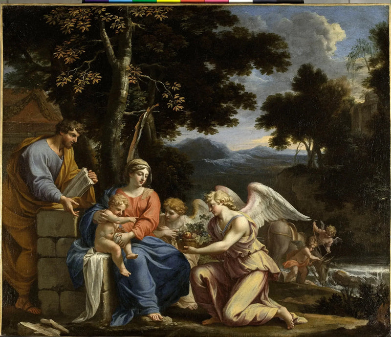 De rust tijdens de vlucht naar Egypte - Charles Poerson

Source:
Le repos pendant la fuite en Egypte - Charles Poerson