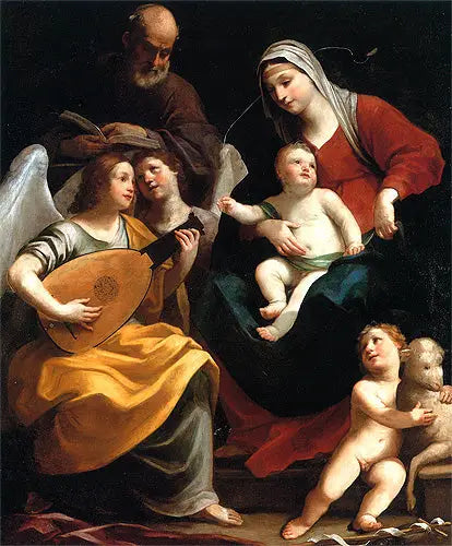 De Rust tijdens de vlucht naar Egypte - Guido Reni