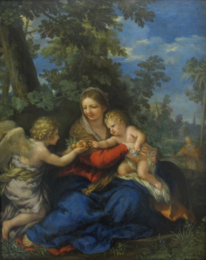 De Rust tijdens de vlucht naar Egypte - Pietro da Cortona