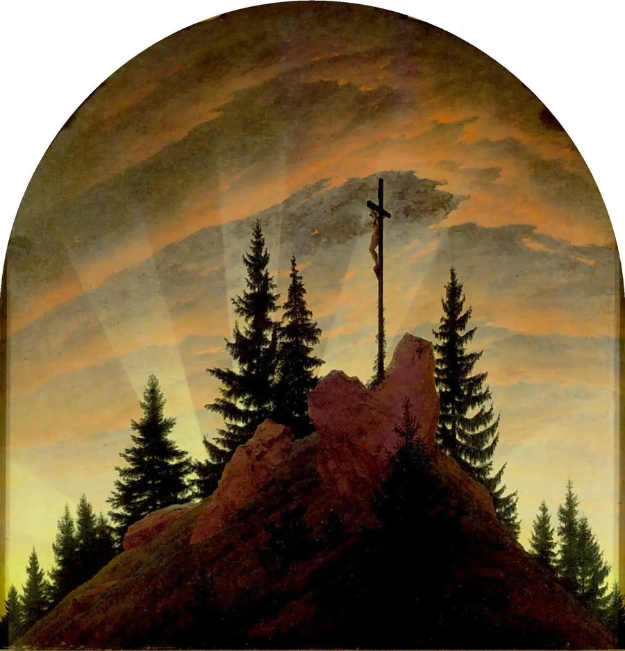Het Retabel van Tetschen - Caspar David Friedrich