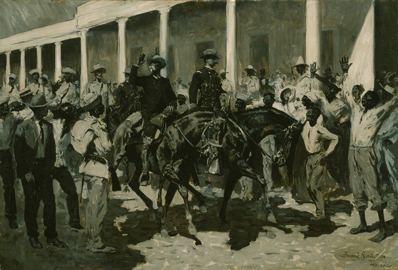 De terugkeer van Gomez naar Havana - Frederic Remington

Source:
Le retour de Gomez à La Havane - Frederic Remington