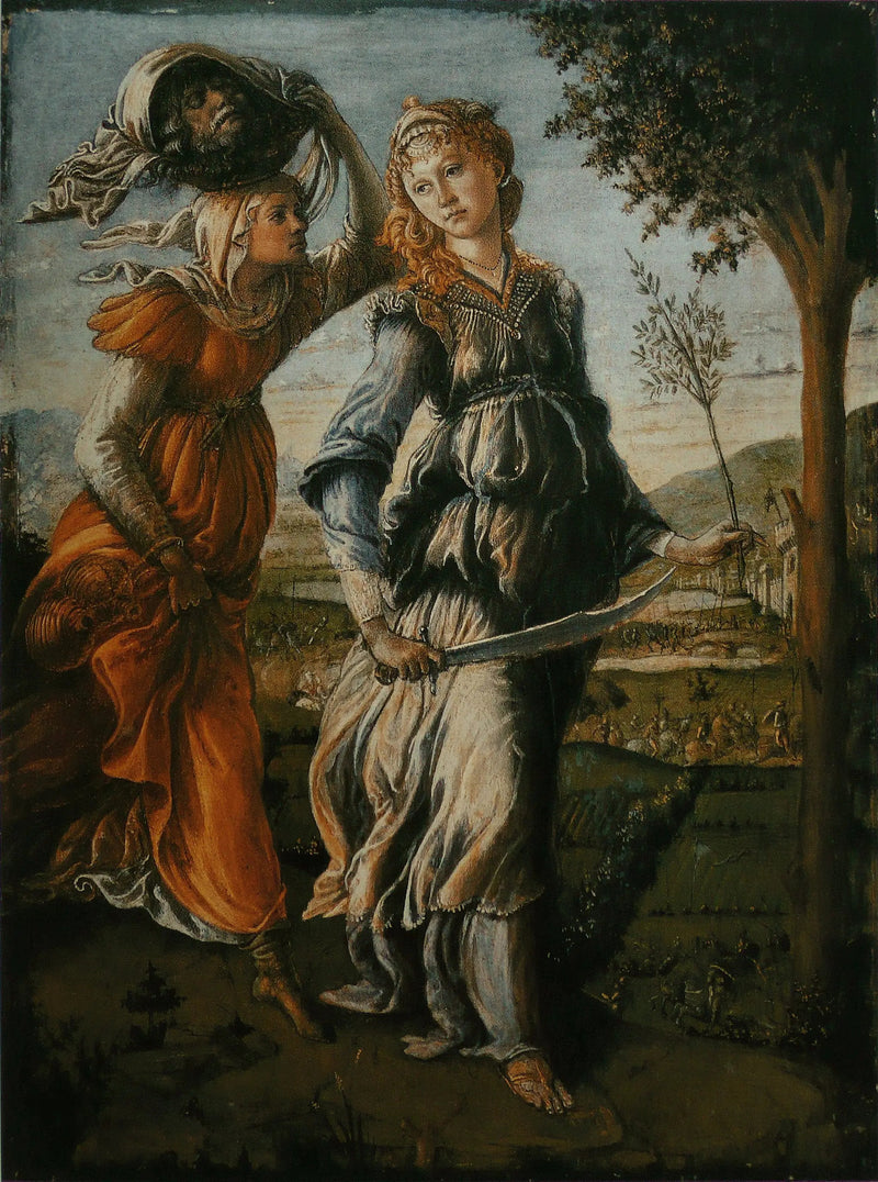 De Terugkeer van Judith naar Bethulië - Sandro Botticelli