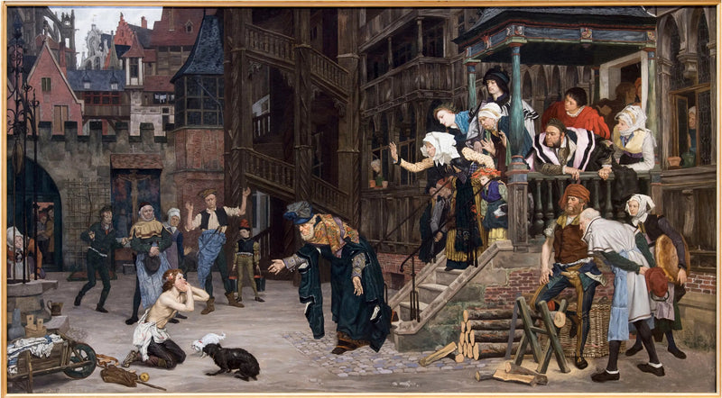 De terugkeer van de verloren zoon - James Tissot

Source:
Le retour de l'enfant prodigue - James Tissot