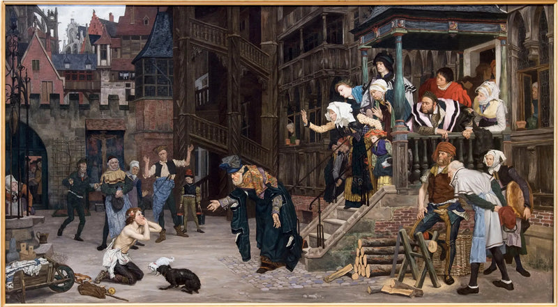 De terugkeer van de verloren zoon - James Tissot

Source:
Le retour de l'enfant prodigue - James Tissot