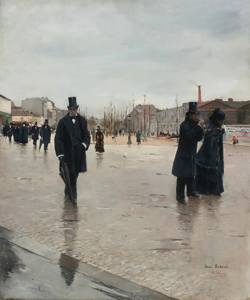 De Terugkeer van de begrafenis - Jean Béroud

Source:
Le Retour de l'enterrement - Jean Béraud