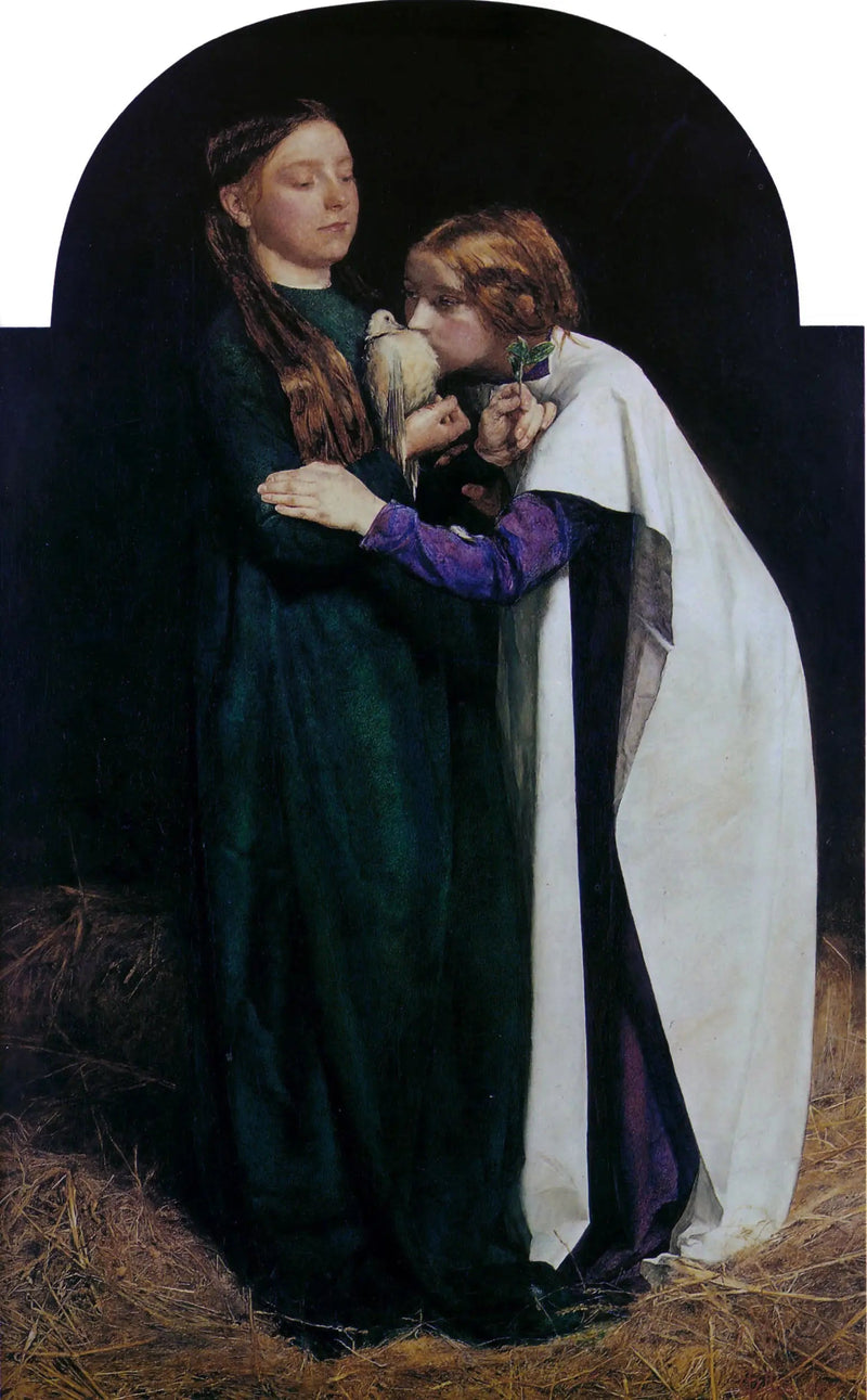 De Terugkeer van de duif naar de Ark - John Everett Millais

Source:
Le Retour de la colombe à l'Arche - John Everett Millais
