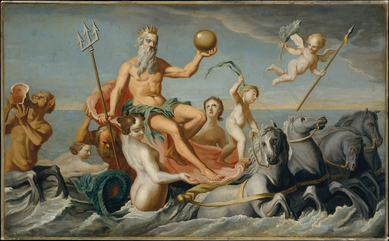 De terugkeer van Neptunus - John Singleton Copley

Source:
Le retour de Neptune - John Singleton Copley