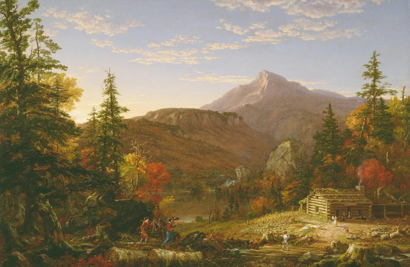 De terugkeer van de jager - Thomas Cole

Source:
Le Retour du chasseur - Thomas Cole